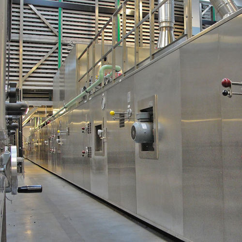 Lebensmittelofen für Brot - ( Cyclotherm ) - J4 - Back / Dampf