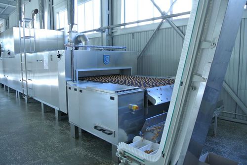 Hybrider Lebensmittelofen - J4 - Etagen / für Brot / für Kekse
