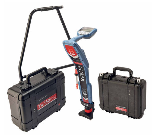 Detektor für Rohrleitungen - PCMx - Radiodetection - Korrosion / Kontakt / für Leitungssysteme