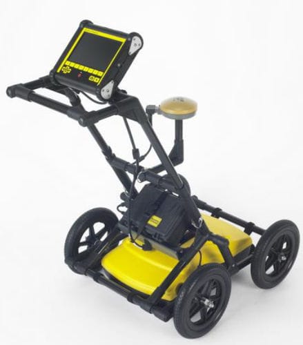 Georadar für unterirdische Rohrleitungen - LMX200™ - Radiodetection - für Untergrunddetektion