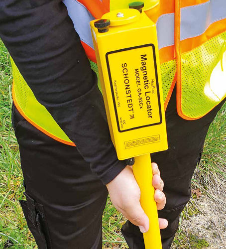 Magnet-Metalldetektor - GA-52Cx - Radiodetection - robust / für das Bauwesen