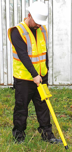 Hochempfindlicher Metalldetektor - GA-72Cd - Radiodetection - tragbar / Magnet / hochempfindlich