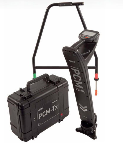 Suchgerät für unterirdische Kabel - PCM+ - Radiodetection - GPS