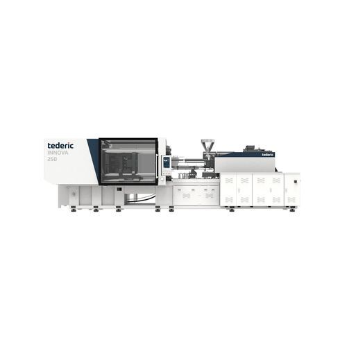 Horizontale Spritzgießmaschine - INNOVA 250 - tederic machinery - hybrid / Kniehebel