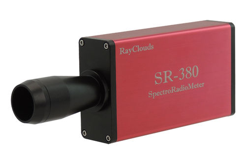 Tragbares Spektralradiometer - SR-380  - RayClouds Photoelectric Technology Co.,Ltd - Mess