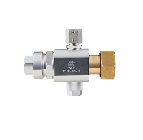 Ventil mit Elektroantrieb - FMZ  - Lanso Instruments Inc - für Gas / Sitz / Prozess