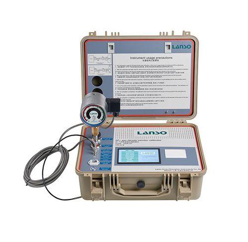 Temperaturkalibrator - Lanso Instruments Inc - Druck / Niveau / Feuchte