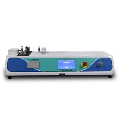 Tester für Verklebungen - HTT-01 - Pubtester Instruments Co., Ltd - Haftfestigkeit / Heißsiegel / mit Kraftzug