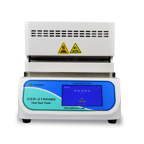 Heißsiegel-Tester - HSR-01 - Pubtester Instruments Co., Ltd - für Verpackung / für Verbundstoffe / für Folien