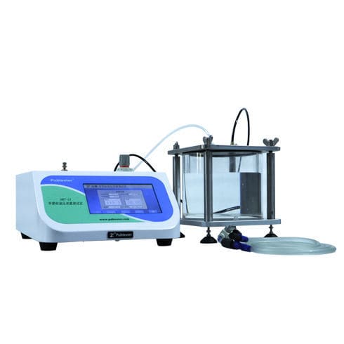 Druck-Dichtheitsprüfgerät - HRT-01 - Pubtester Instruments Co., Ltd - Durchfluss / hydraulisch / Tischgerät
