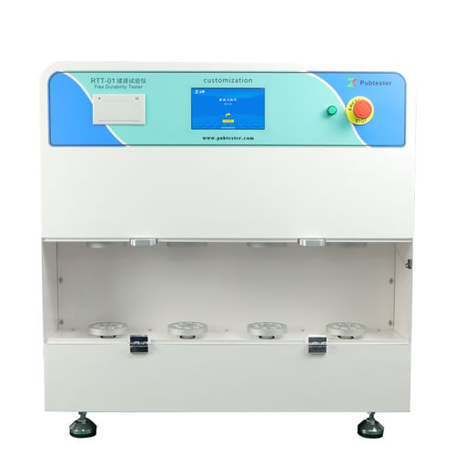 Haltbarkeitstester - RTT-01  - Pubtester Instruments Co., Ltd - Biegewiderstand / Reibung / Biege