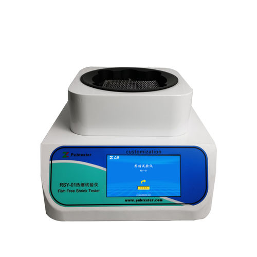 Prüfmaschine für Thermoshrinking - RSY-01 - Pubtester Instruments Co., Ltd - Leistungsfähigkeit / Stabilität / automatisch