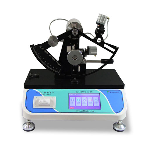 Elmendorf-Tester - FTS-01 - Pubtester Instruments Co., Ltd - reißbar / für Folien / für Textilien