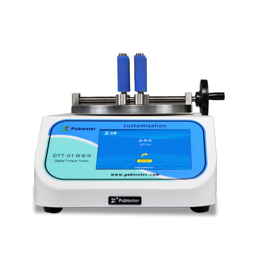 Digitaler Drehmomentmesser - DTT-01 - Pubtester Instruments Co., Ltd - Tisch / für Flaschenverschlüsse / für Flaschenkapseln