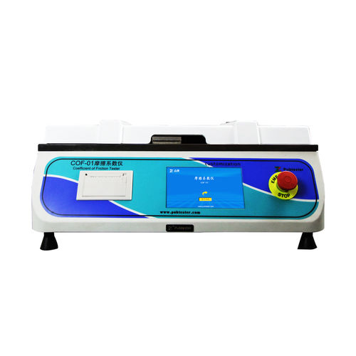 Reibungskoeffizient-Prüfgerät - COF-01 - Pubtester Instruments Co., Ltd - automatisch / computergesteuert / für Kunststoffplatten
