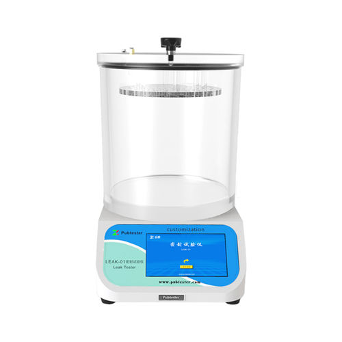 Vakuum-Dichtheitsprüfgerät - LEAK-01 - Pubtester Instruments Co., Ltd - Druck / für Flaschen / Unversehrtheit der Dichtungen