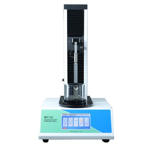 Sollbruchstelle-Prüfmaschine - MCT-03 - Pubtester Instruments Co., Ltd - automatisch / für medizinische Verpackung / für Ampullen