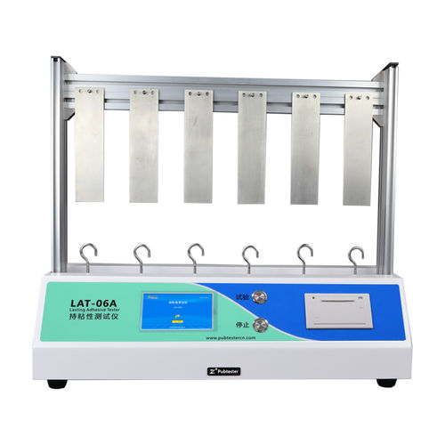 Prüfmaschine für Klebeband - LAT-06A - Pubtester Instruments Co., Ltd - Haltbarkeit / automatisch / Industrie