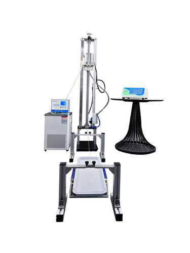 Durchflussprüfanlage - DFT-02 - Pubtester Instruments Co., Ltd - automatisch / PC-steuerbar / Material