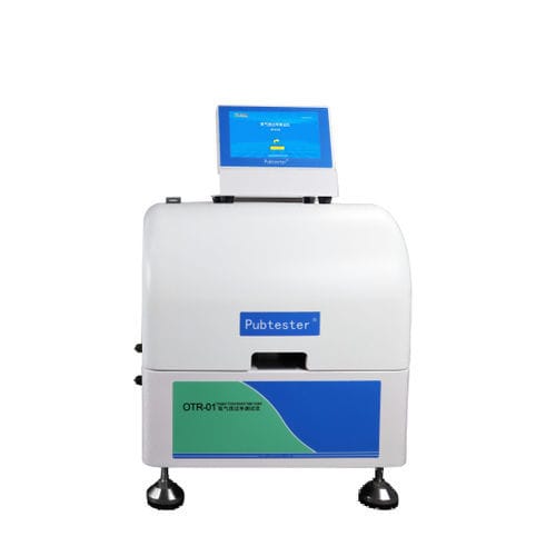 Sauerstoffdurchlässigkeits-Tester - OTR-O1 - Pubtester Instruments Co., Ltd - für Verpackung / für Folien / für Papier