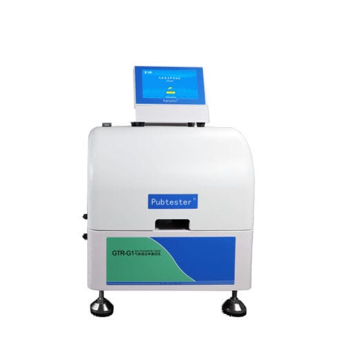 Gasdurchlässigkeits-Tester - GTR-G1 - Pubtester Instruments Co., Ltd - für Verpackung / für Folien / für blattförmige Materialien