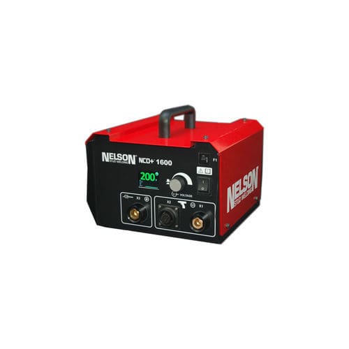Zylindrischer Kondensator - NCD+ series - STANLEY Engineered Fastening - Leistung / zum Ausladen / Spannung