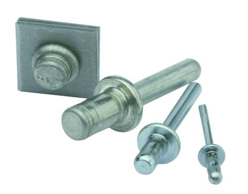 Blindniete - HR® - STANLEY Engineered Fastening - mit breitem Kopf / Metall