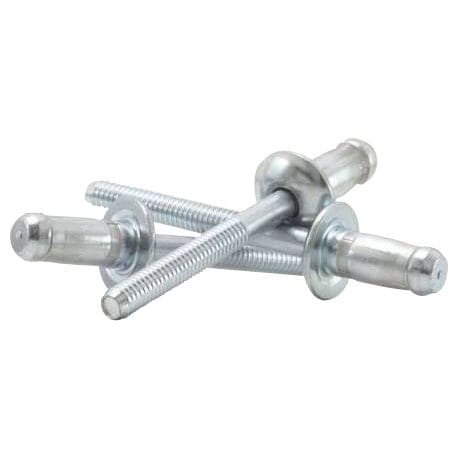 Blindniete - HS® - STANLEY Engineered Fastening - Linsen / Aluminium / Struktur