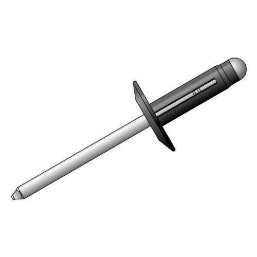 Blindniete - (LSR/LS) POP® - STANLEY Engineered Fastening - mit breitem Kopf / Aluminium / hochfest