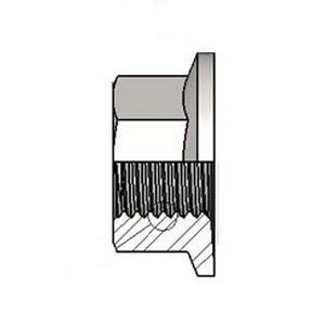 Sechseckige Mutter - M series - STANLEY Engineered Fastening - Flansch / Sicherung / Klemmteilen