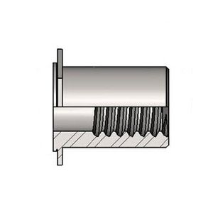 Crimp-Abstandshalter - 922 series - STANLEY Engineered Fastening - Einpress / innen / Blind