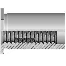 Crimp-Abstandshalter - 928  series - STANLEY Engineered Fastening - Gewinde / innen