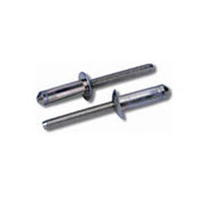 Blindniete - Hemlok® - STANLEY Engineered Fastening - mit breitem Kopf / Kunststoff / mit großer Klemmbreite