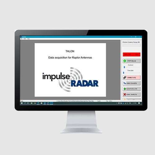 Messsoftware - Talon  - ImpulseRadar - Datenerfassung / Projektentwicklung / Steuerung
