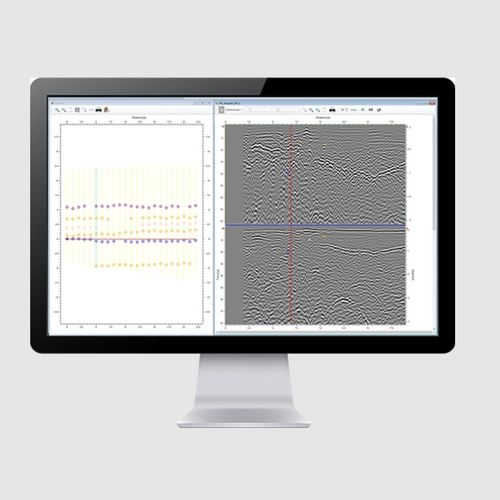 CAD-Software - CrossPoint  - ImpulseRadar - Mapping / Acquise / Vergleich