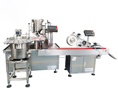 Vollautomatische Füll- und Verschließanlage - LD-LHT002 - Foshan Land Packaging Machinery Co.,Ltd - für Flüssigkeiten