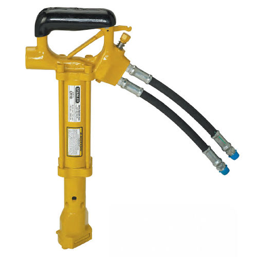 Hydraulischer Meißelhammer - CH15 series - Stanley Infrastructure - für Baustelle / Abbruch / horizontal