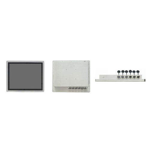 Panel-PC / LCD - UMSC156-STW - BIS, Beyond Info System - mit resisitivem Touchscreen / 15,6" / 1366 x 768