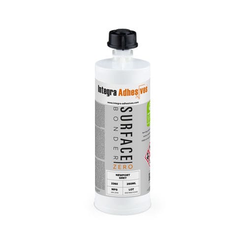 Einkomponentenklebstoff - Surface Bonder Zero - Integra Adhesives Inc. - Industrie / Viskosität / transparent