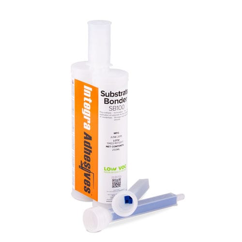 Polyurethanklebstoff - SB100 - Integra Adhesives Inc. - für Hochdrucklaminat / Zweikomponenten / Industrie