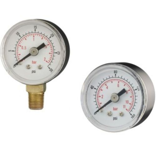 Analoges Manometer - Instruments to Industry - Gewinde / Messing / Rohrfeder