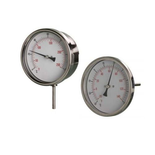 Bimetall-Thermometer - Instruments to Industry - mit Zifferblatt-Anzeige / gehärtet / Tauchfühler