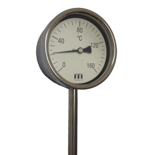 Bimetall-Thermometer - Instruments to Industry - mit Zifferblatt-Anzeige / IP65 / gehärtet