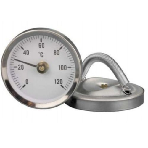 Bimetall-Thermometer - Instruments to Industry - mit Zifferblatt-Anzeige / für Oberflächenmontage / Edelstahl