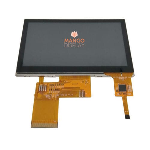 TFT-Displaymodul - MD-T043001BC01 - Mango Display Technology Co. Ltd - LCD/ISTN / mit Touchscreen / 480 x 272