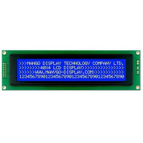 Displaymodul / LCD STN - MD404A - Mango Display Technology Co. Ltd - monochrom / alphanumerisch / 40 x 4