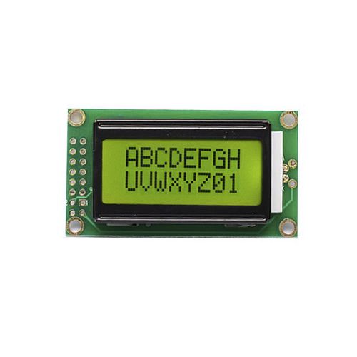 Displaymodul / LCD STN - MD0802B - Mango Display Technology Co. Ltd - monochrom / alphanumerisch / transreflektiv