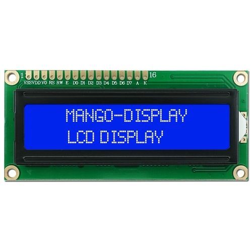 LED-Displaymodul - MD1602A - Mango Display Technology Co. Ltd - LCD / Farb / 16 x 2