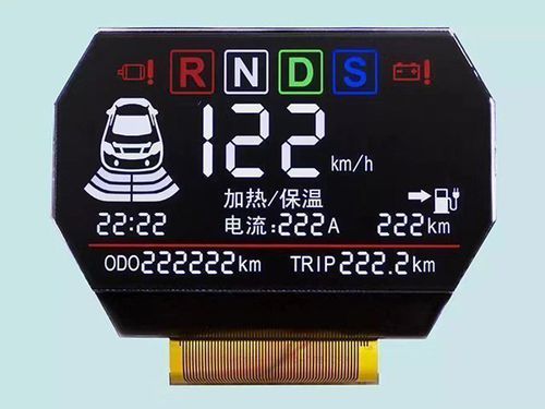 LCD-Displaymodul - VA  - Mango Display Technology Co. Ltd - OLED / 7 Segmente / für Instrumentierung