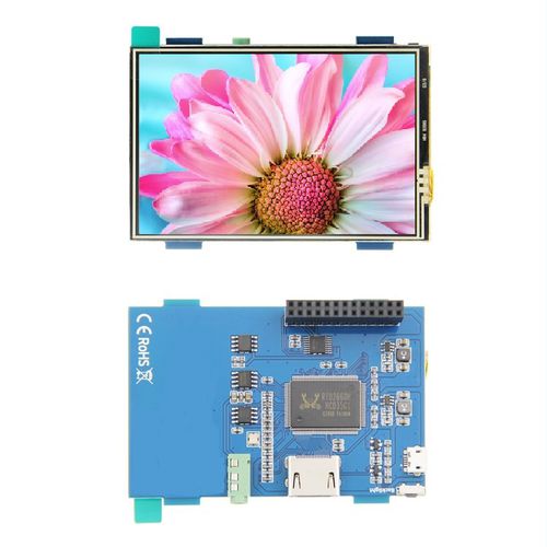 3,5''-Displaymodul - MHT3508 - Mango Display Technology Co. Ltd - TFT / IPS / mit resisitivem Touchscreen